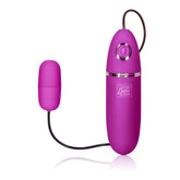 Power Play Playful Bullet Vibrator Pink with Three Speeds Purple BULLETS
